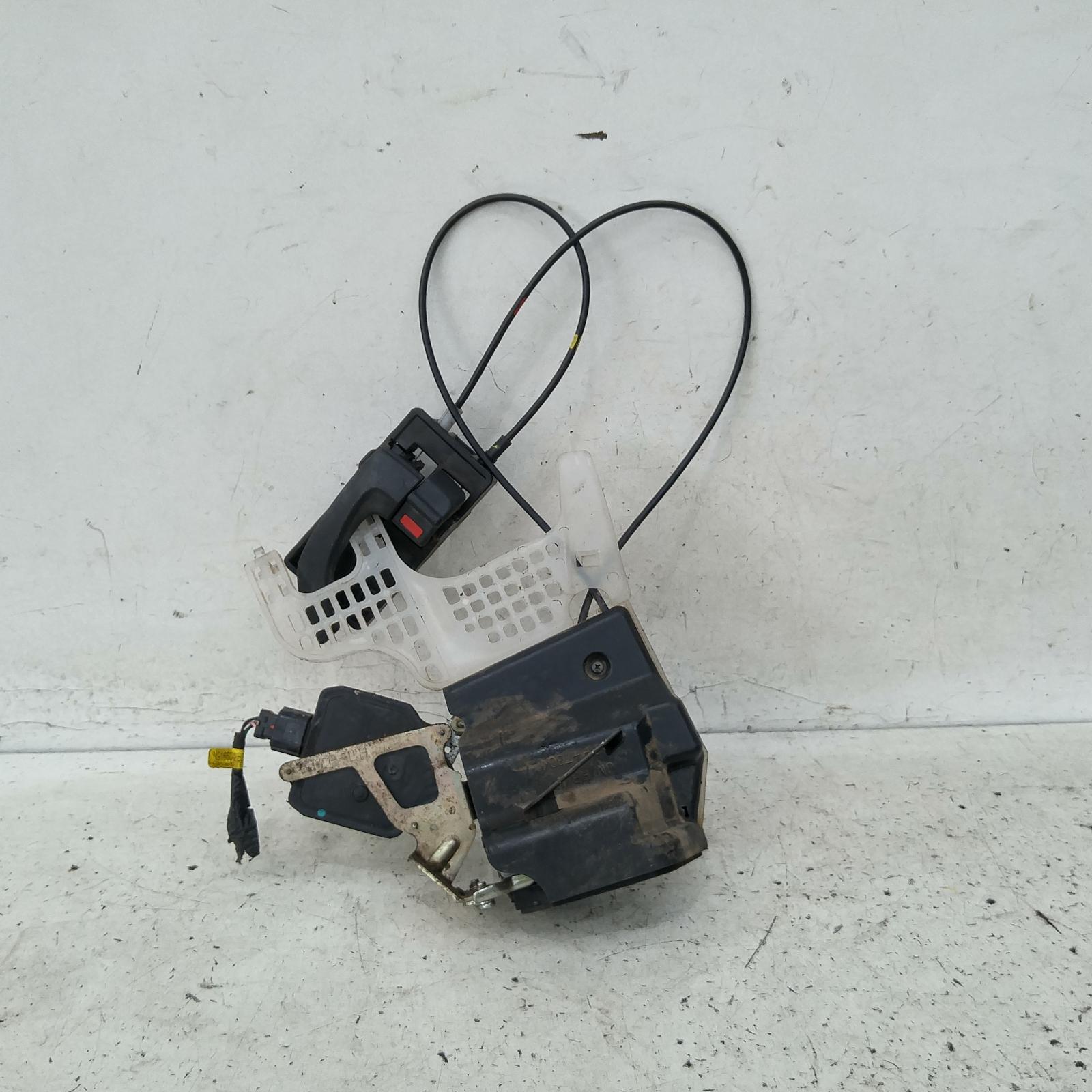 Tucson Door/boot/gate Lock 2004-2010 left rear door lock,08/04-01/10 00009029 #206984