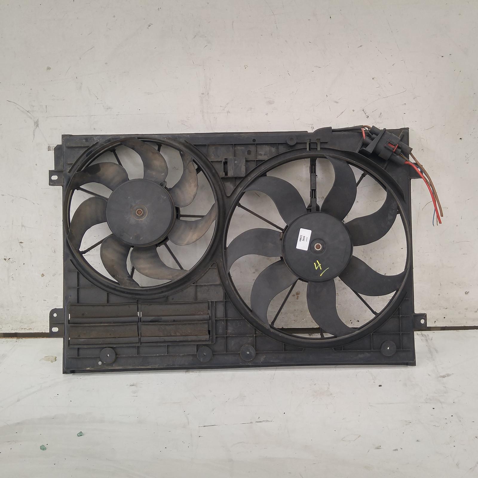 207461, Used fan for 2010 eos radiator fan, 1f, 02/0712/14