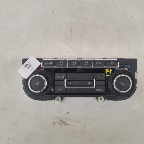 heater/aircon controls