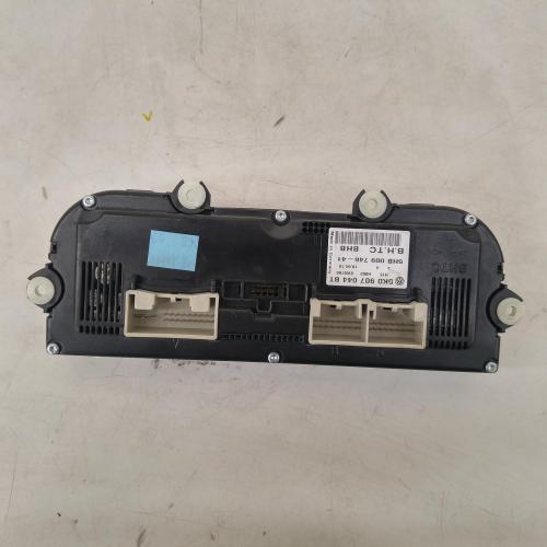 heater/aircon controls