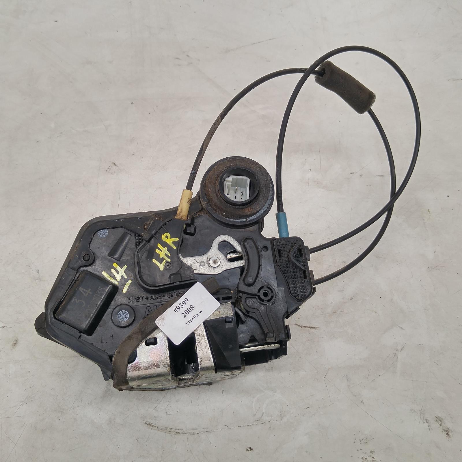 207979, Used door/boot/gate lock for 2008 vitara left rear door lock