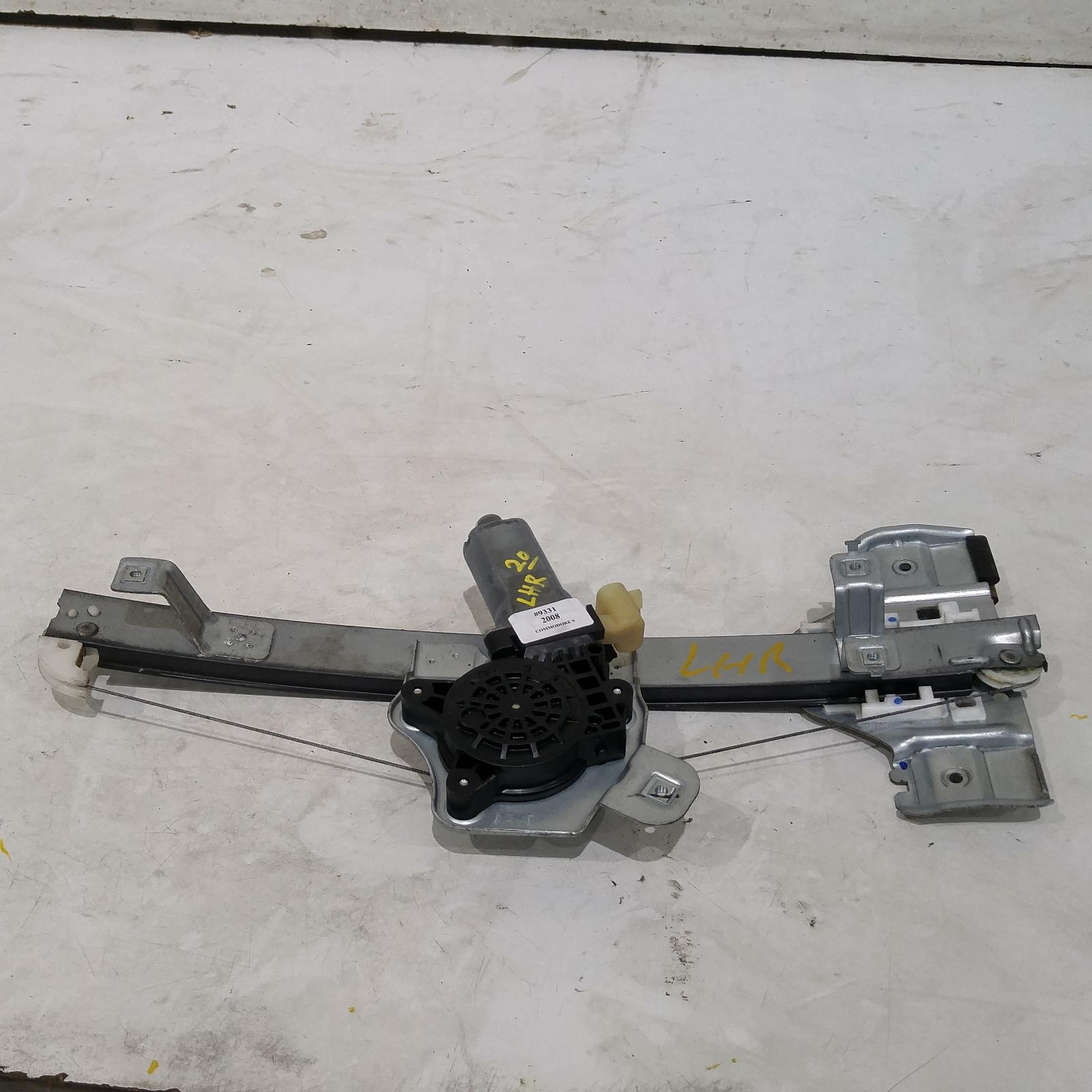 208527, Used window regulator/motor rear left for 2008 commodore ve