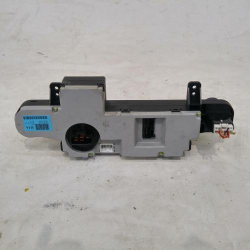 heater/aircon controls