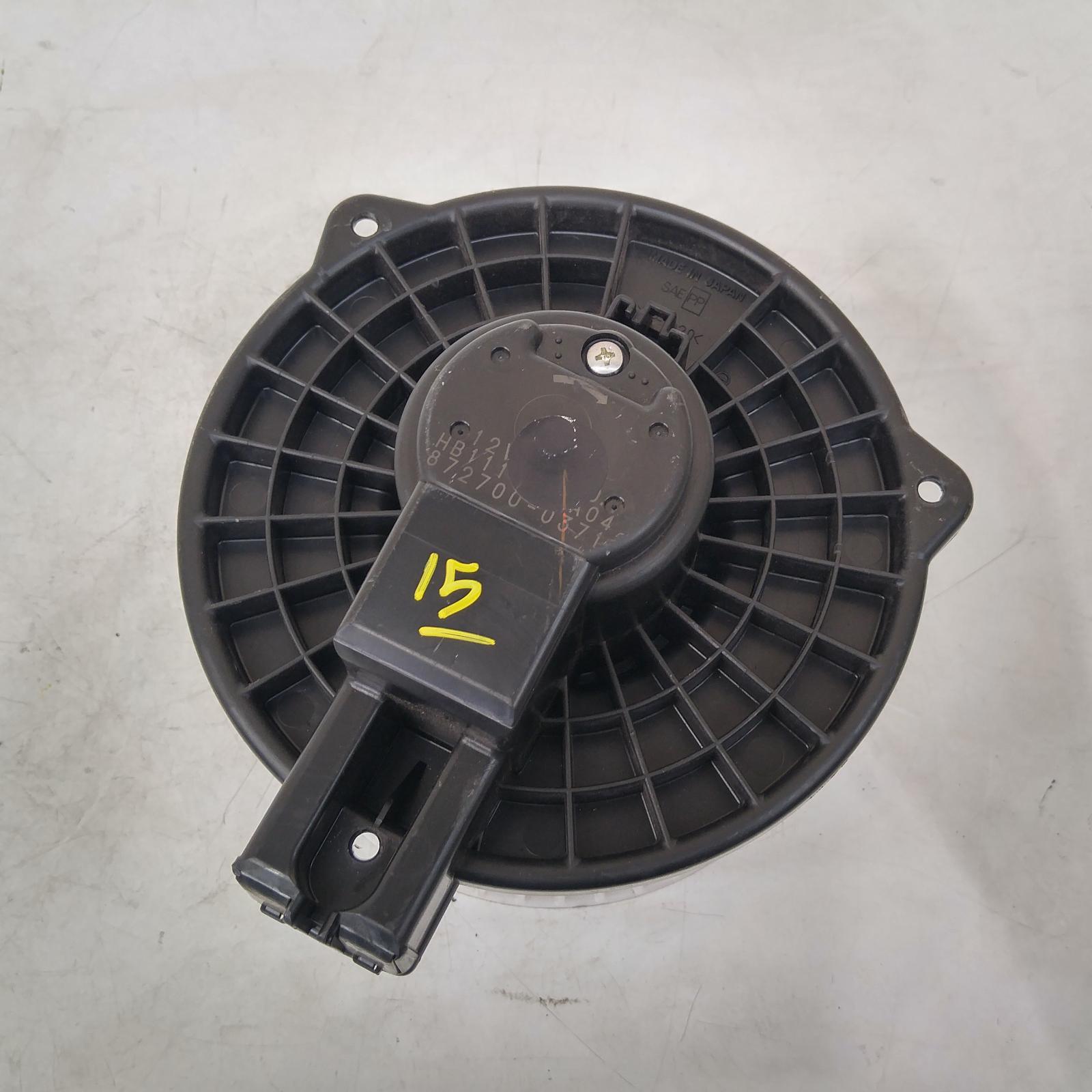 Cx7 Heater Fan/motor 2006-2012 er,11/06-02/12 00008419 #208777