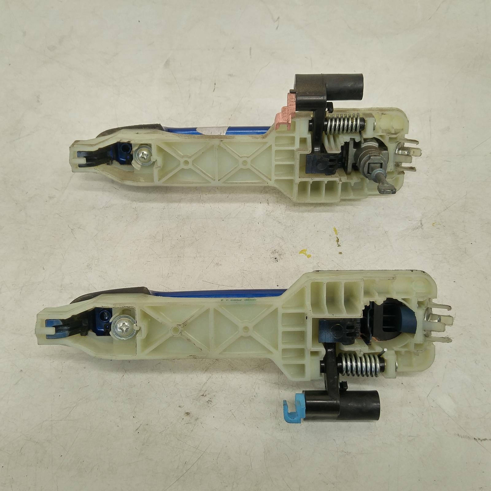 209426, Used door handle for 2013 i20 outer, rh front, pb, 07/1012/15