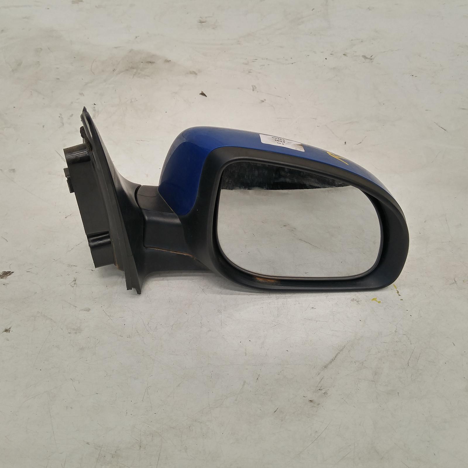 I20 Door Mirror Right 2012-2015 pb,power folding,w/ flasher type,03/12-12/15 00009464 #209405
