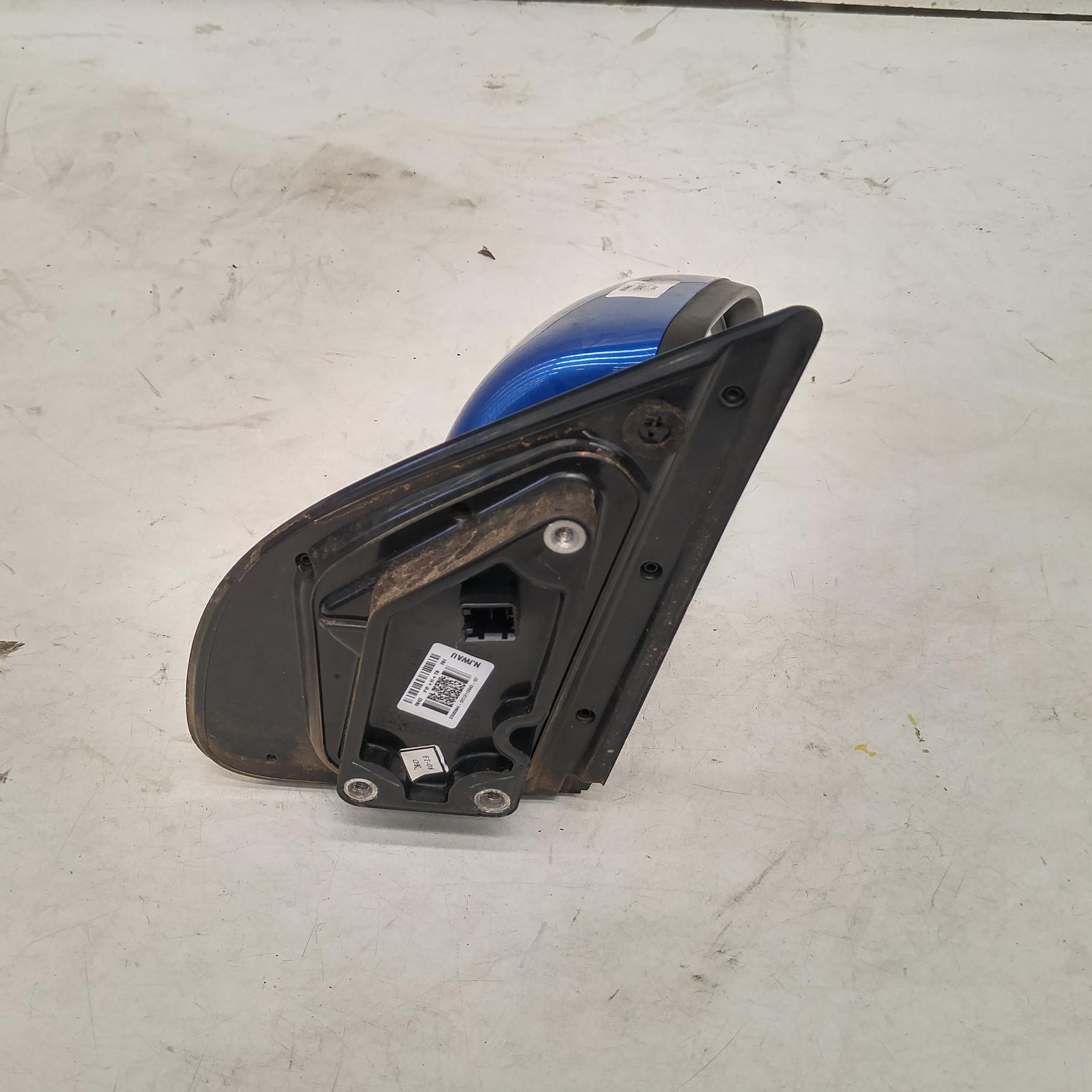 I20 Door Mirror Right 2012-2015 pb,power folding,w/ flasher type,03/12-12/15 00009464 #209405