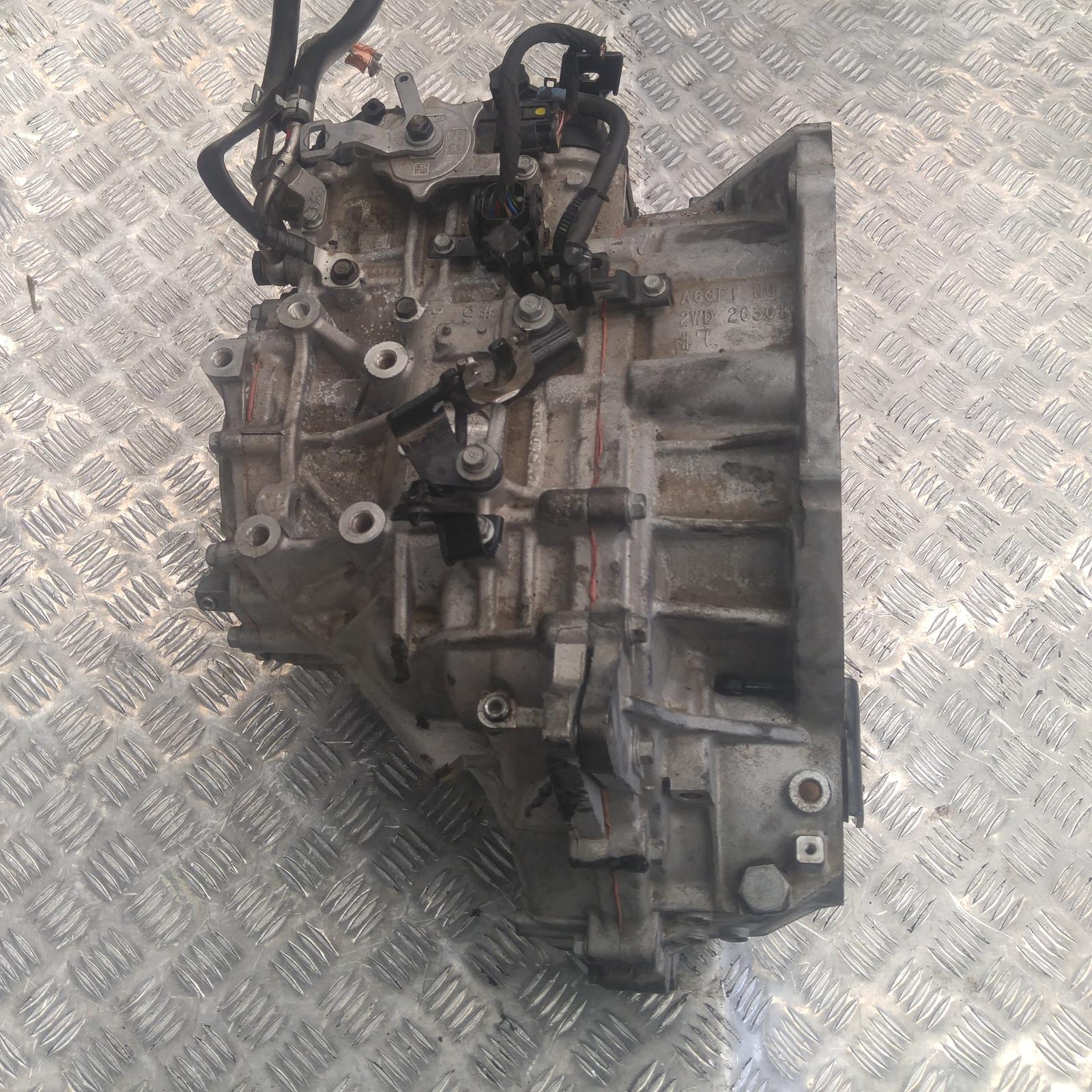 209724, Used transmission/gearbox for 2018 tucson auto, fwd, petrol