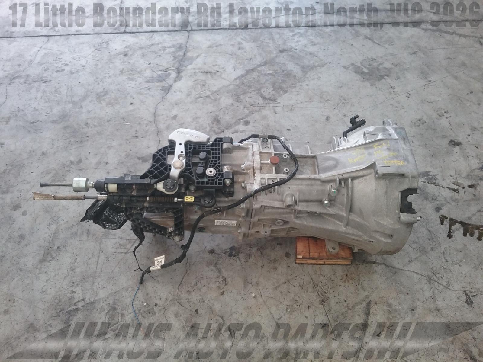 209819, Used transmission/gearbox for 2015 ranger manual, 2wd, diesel