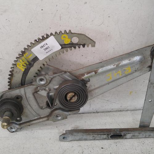 window regulator/motor front right