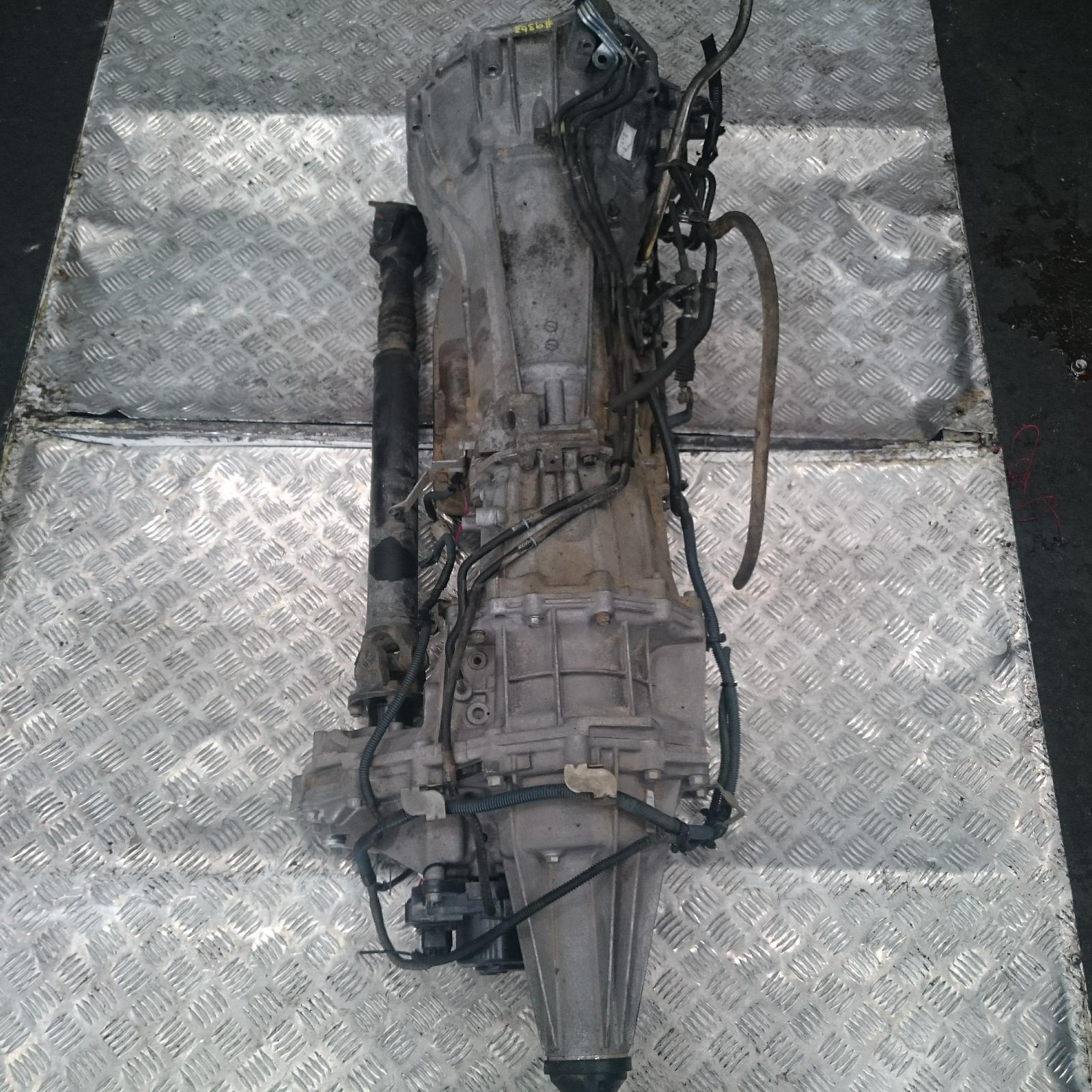 210359, Used transmission/gearbox for 2009 navara d40, auto, 4wd