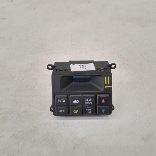 heater/aircon controls