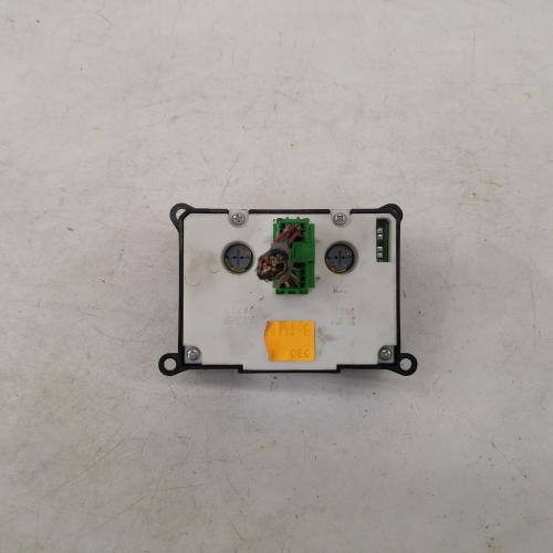 heater/aircon controls