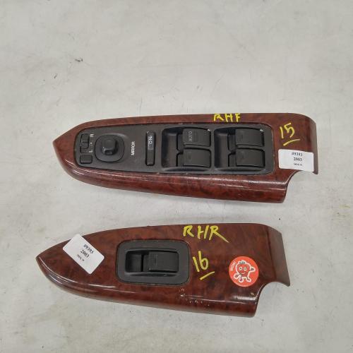 power door window switch