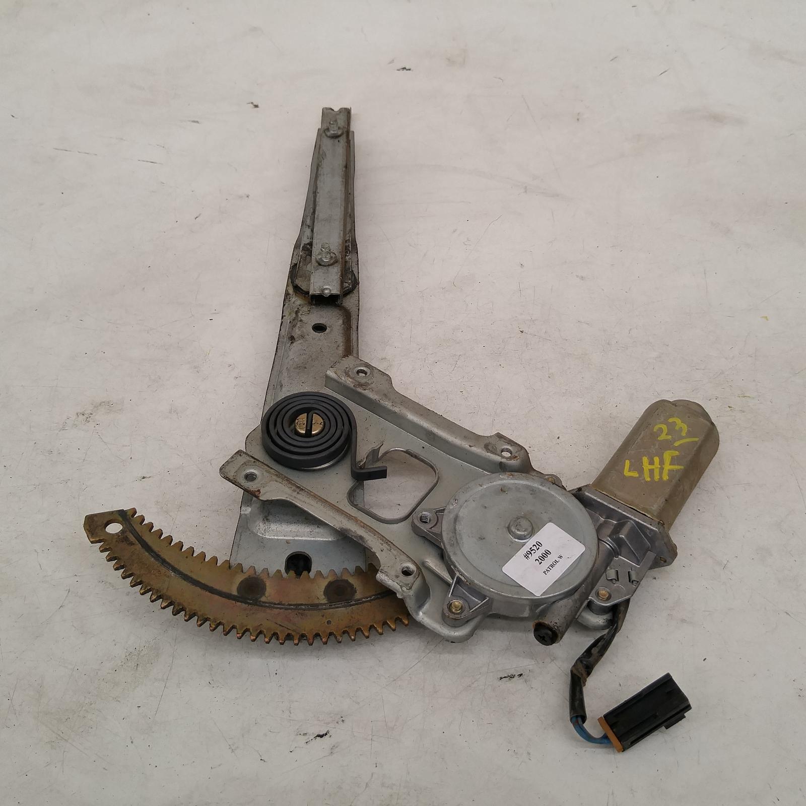 Result Window Regulator/motor Front Left for Nissan PatrolAus Auto