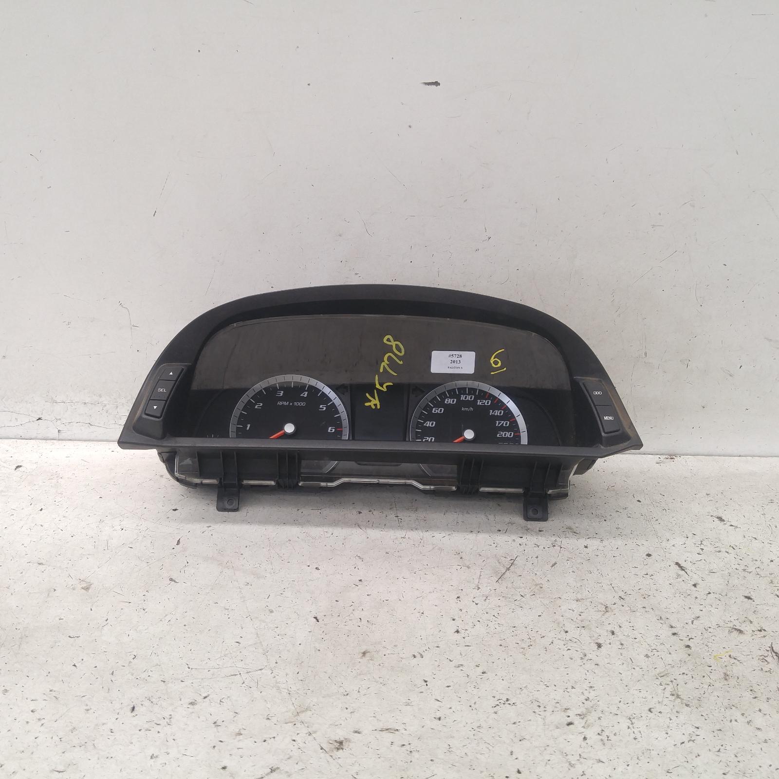 Result Instrument Cluster for Ford FalconAus Auto Parts(1011)