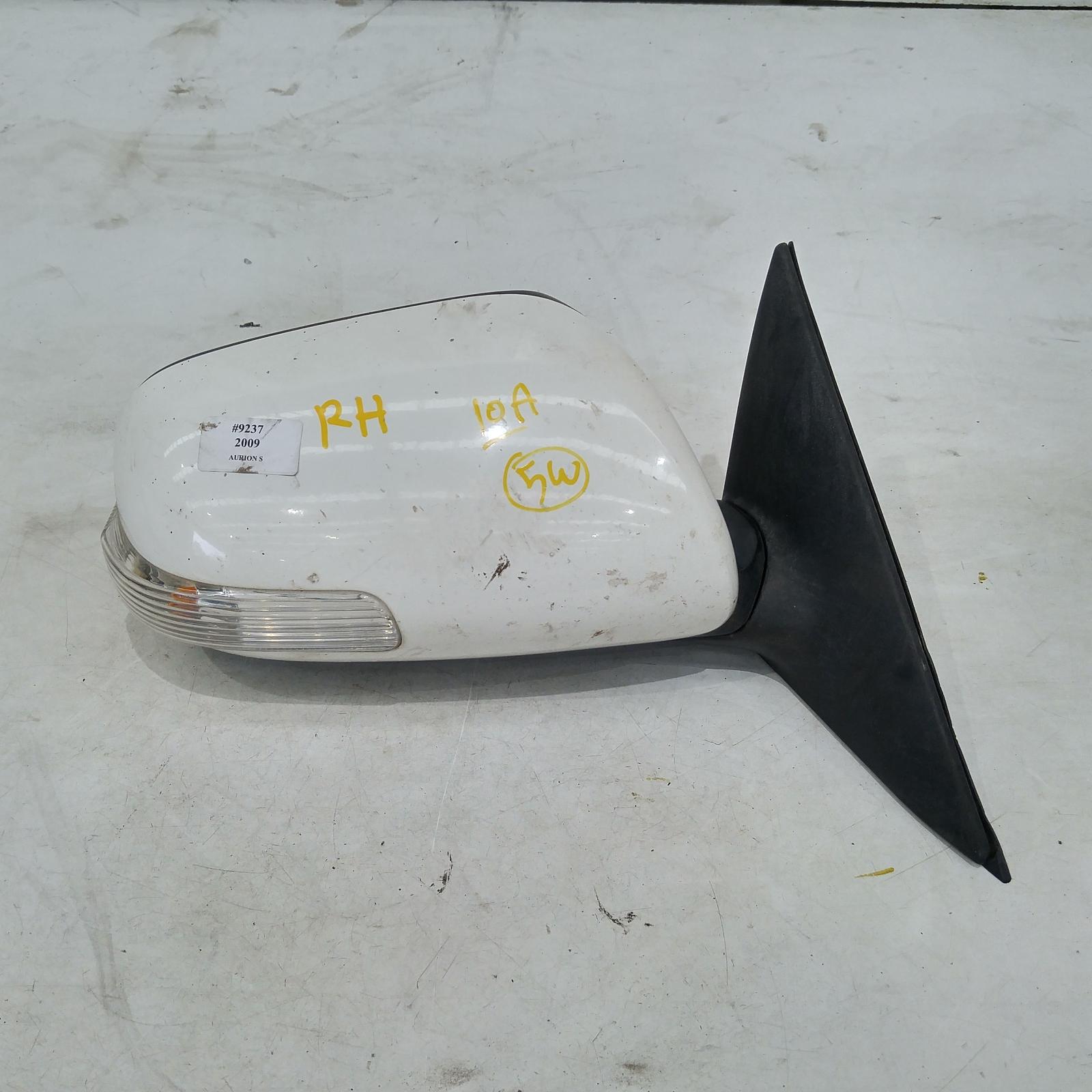 Aurion Door Mirror Right 2006-2012 gsv40r,standard type,10/06-03/12 00009237 #210991