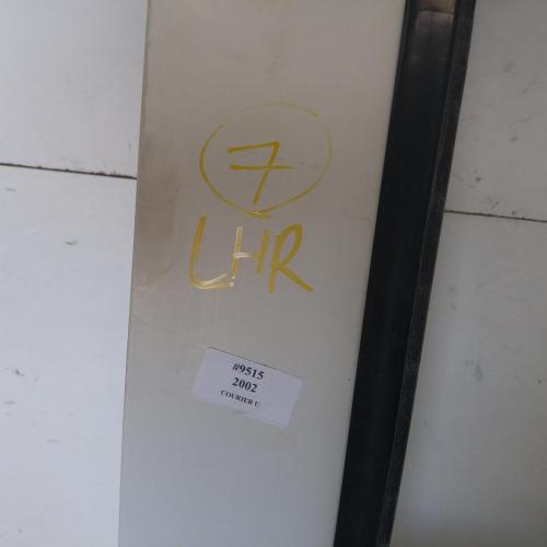 door/sliding rear left