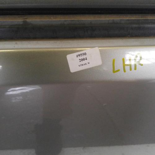 door/sliding rear left