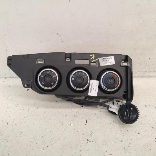 heater/aircon controls