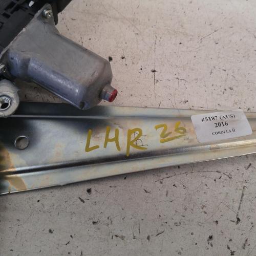 window regulator/motor rear left