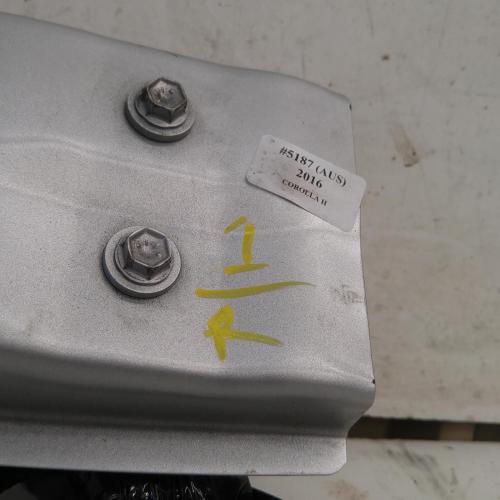 bar reinforcement/bracket rear