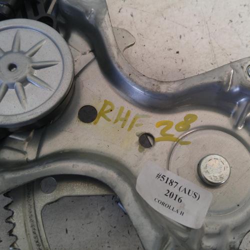 window regulator/motor front right