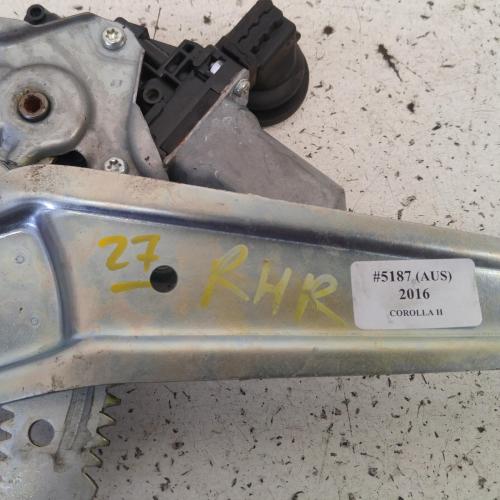 window regulator/motor rear right