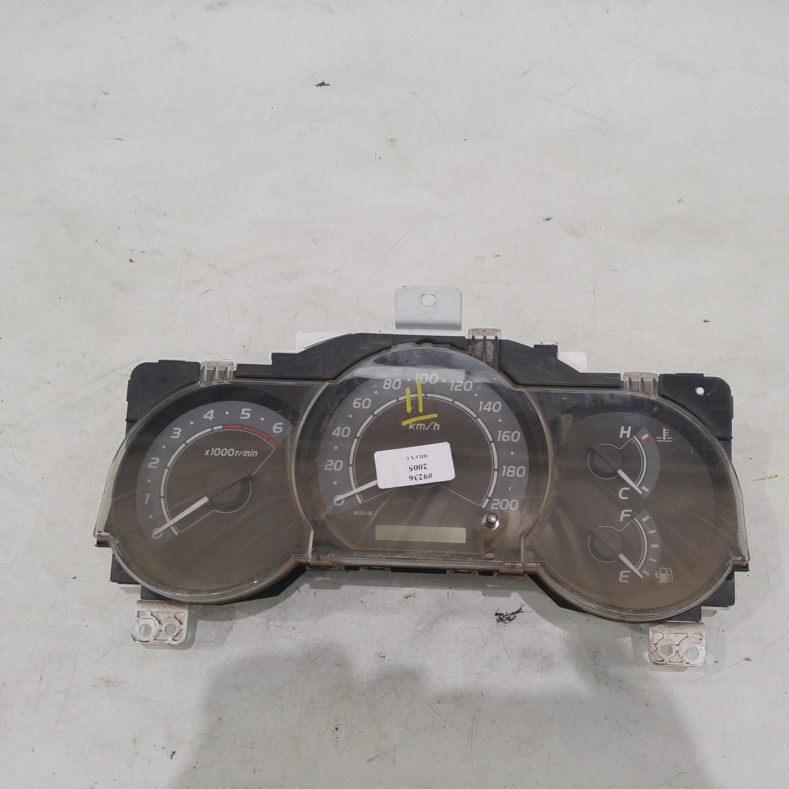 Result Instrument Cluster for Toyota HiluxAus Auto Parts(1011)