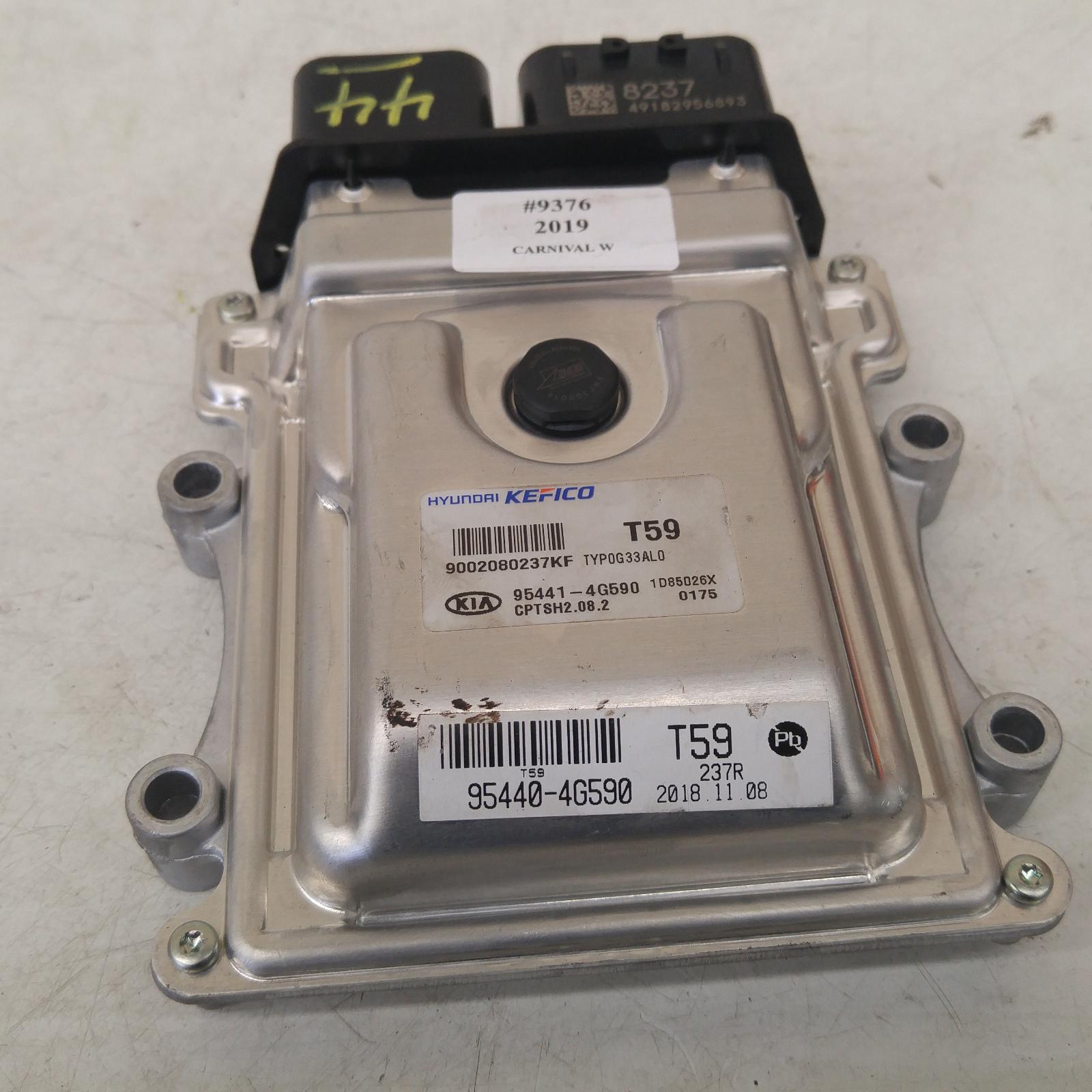 211980, Used ecu for 2019 Carnival/Grand Carnival transmission ecu, 3