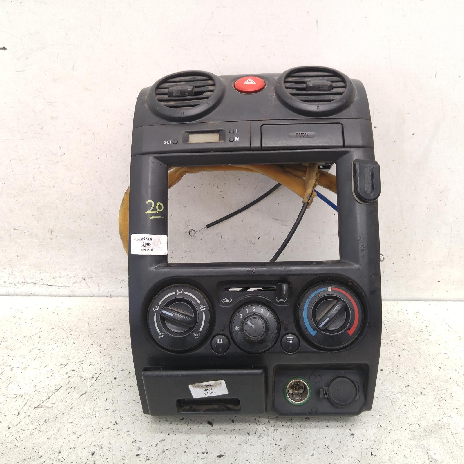 Result Heater/aircon Controls for Holden RodeoAus Auto Parts(1011)