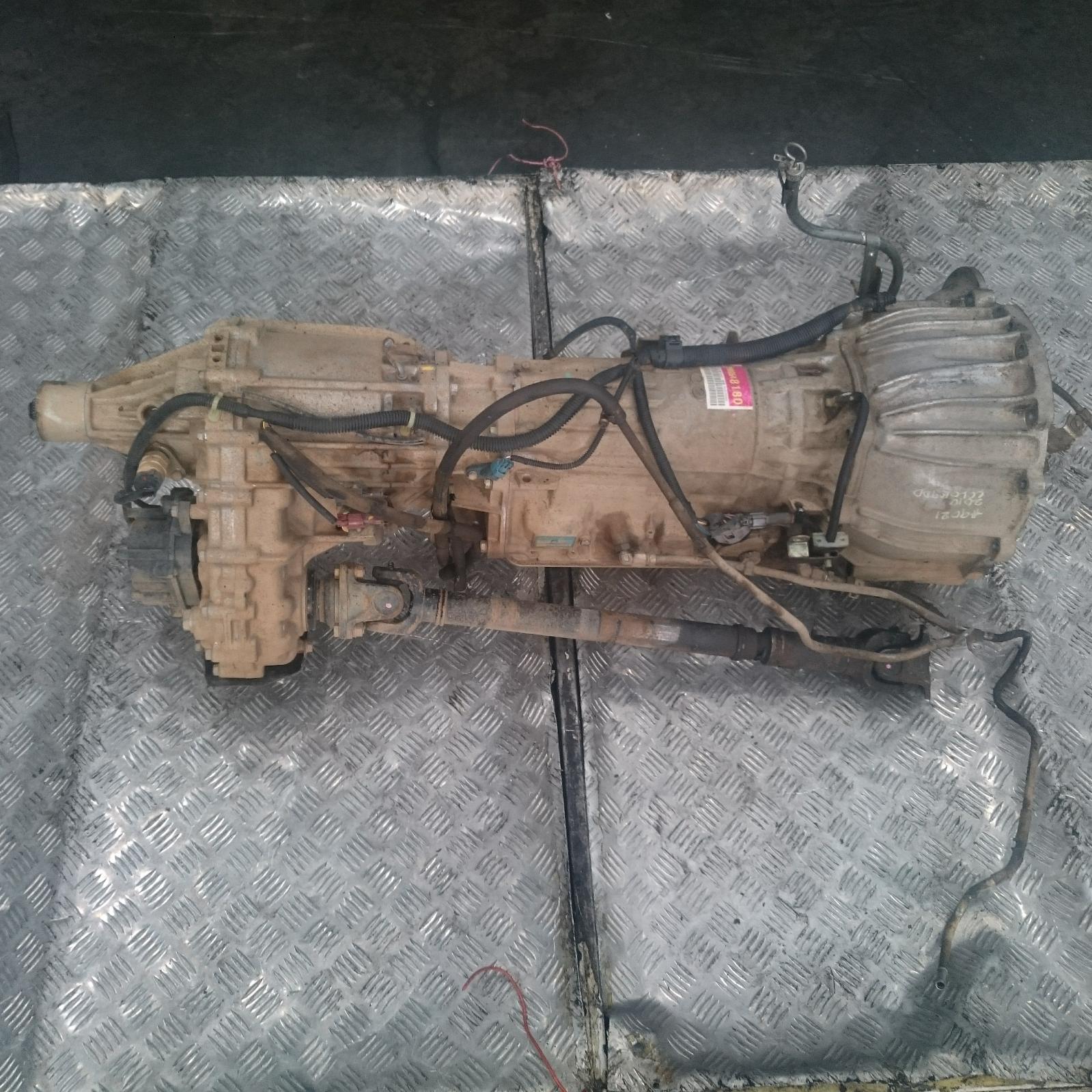 Result Transmission/gearbox for Holden ColoradoAus Auto Parts(1011)