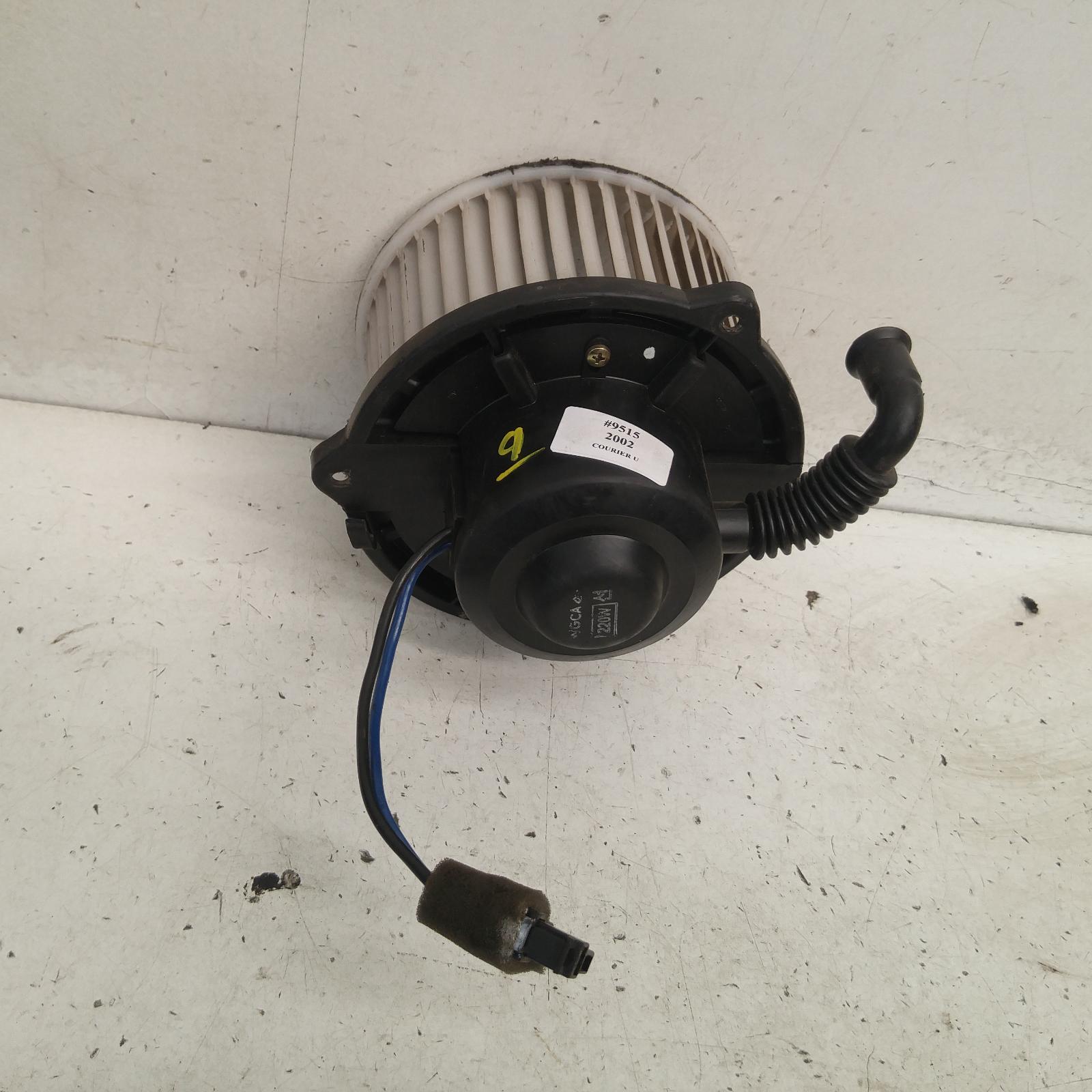 Courier Heater Fan/motor 1999-2002 pe,01/99-10/02 00009515 #212172