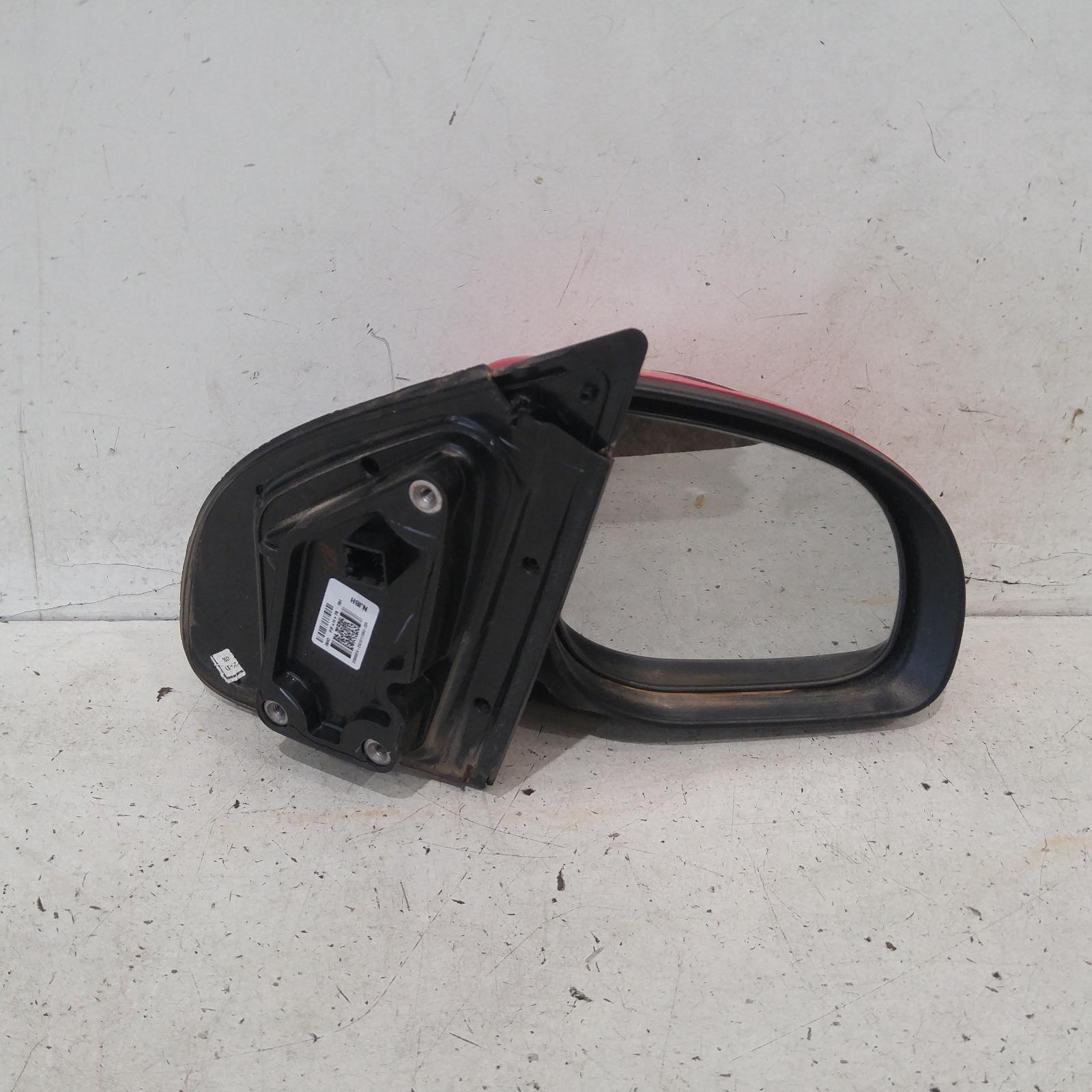 I20 Door Mirror Right 2012-2015 pb,power folding,w/ flasher type,03/12-12/15 00009545 #212203