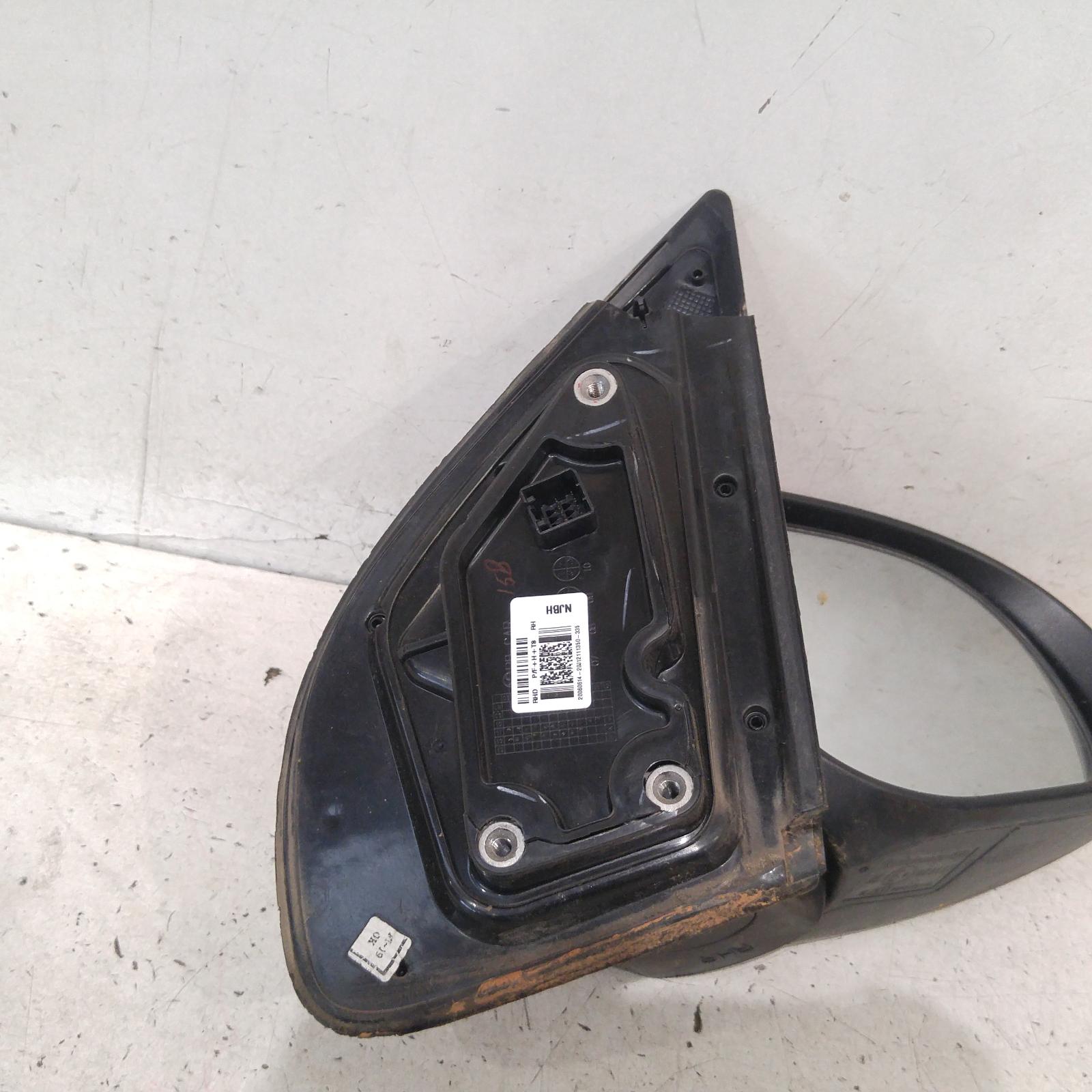 I20 Door Mirror Right 2012-2015 pb,power folding,w/ flasher type,03/12-12/15 00009545 #212203