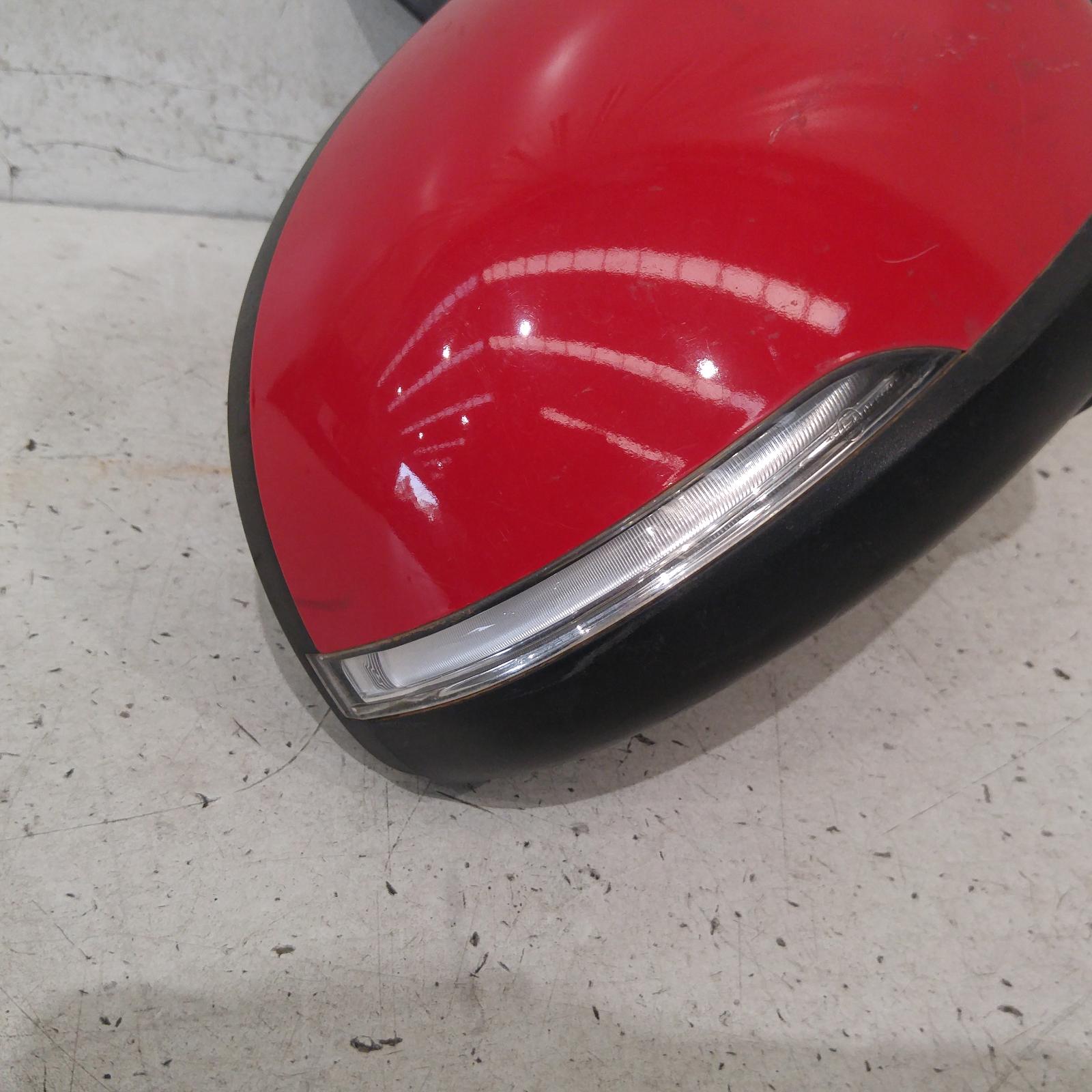 I20 Door Mirror Right 2012-2015 pb,power folding,w/ flasher type,03/12-12/15 00009545 #212203