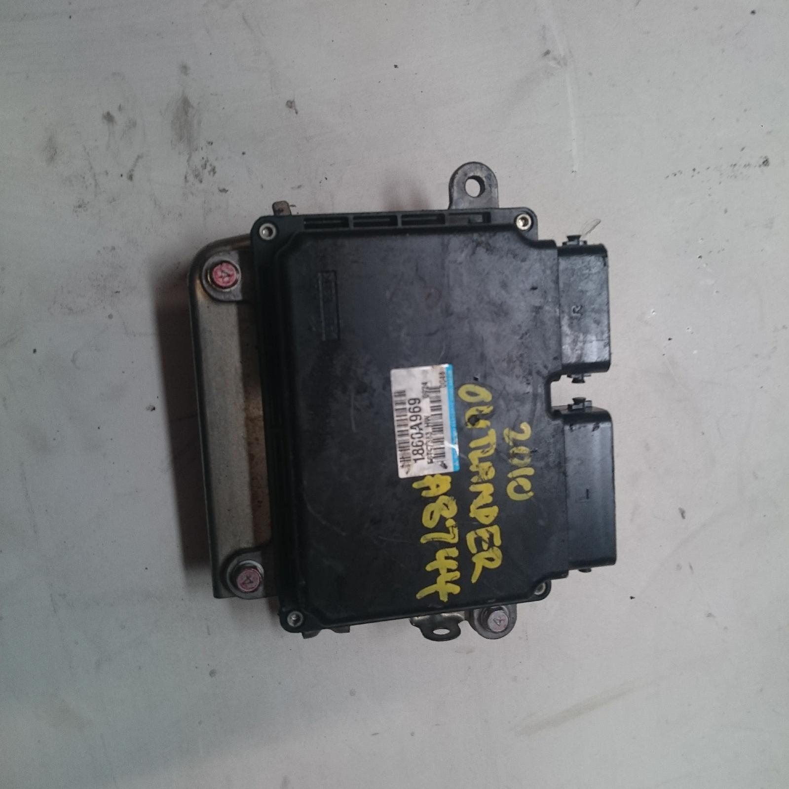 Outlander Ecu 2009-2012 engine ecu,2.4,petrol,auto t/m type,ecu only,zh,09/09-10/12 00008744 #213155