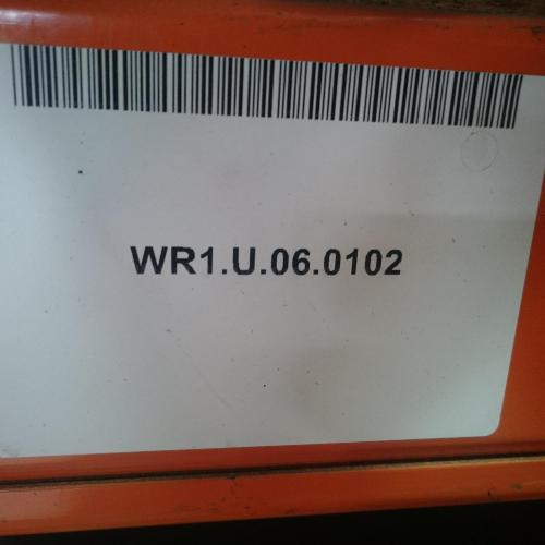 control arm lower front left