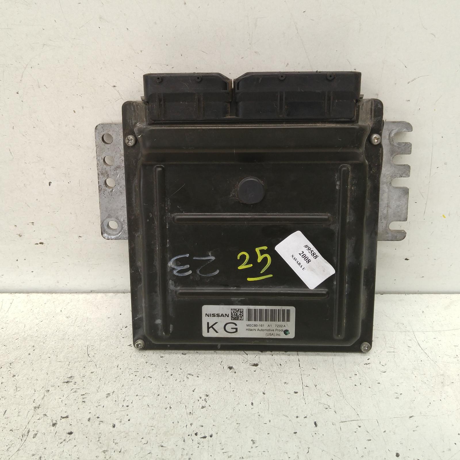 213019, Used ecu for 2008 navara d40 (vin vsk), engine ecu, 4.0, petrol, auto t/m type, ecu