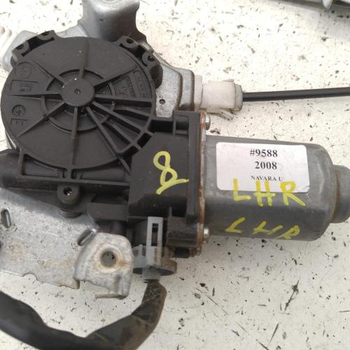 window regulator/motor rear left