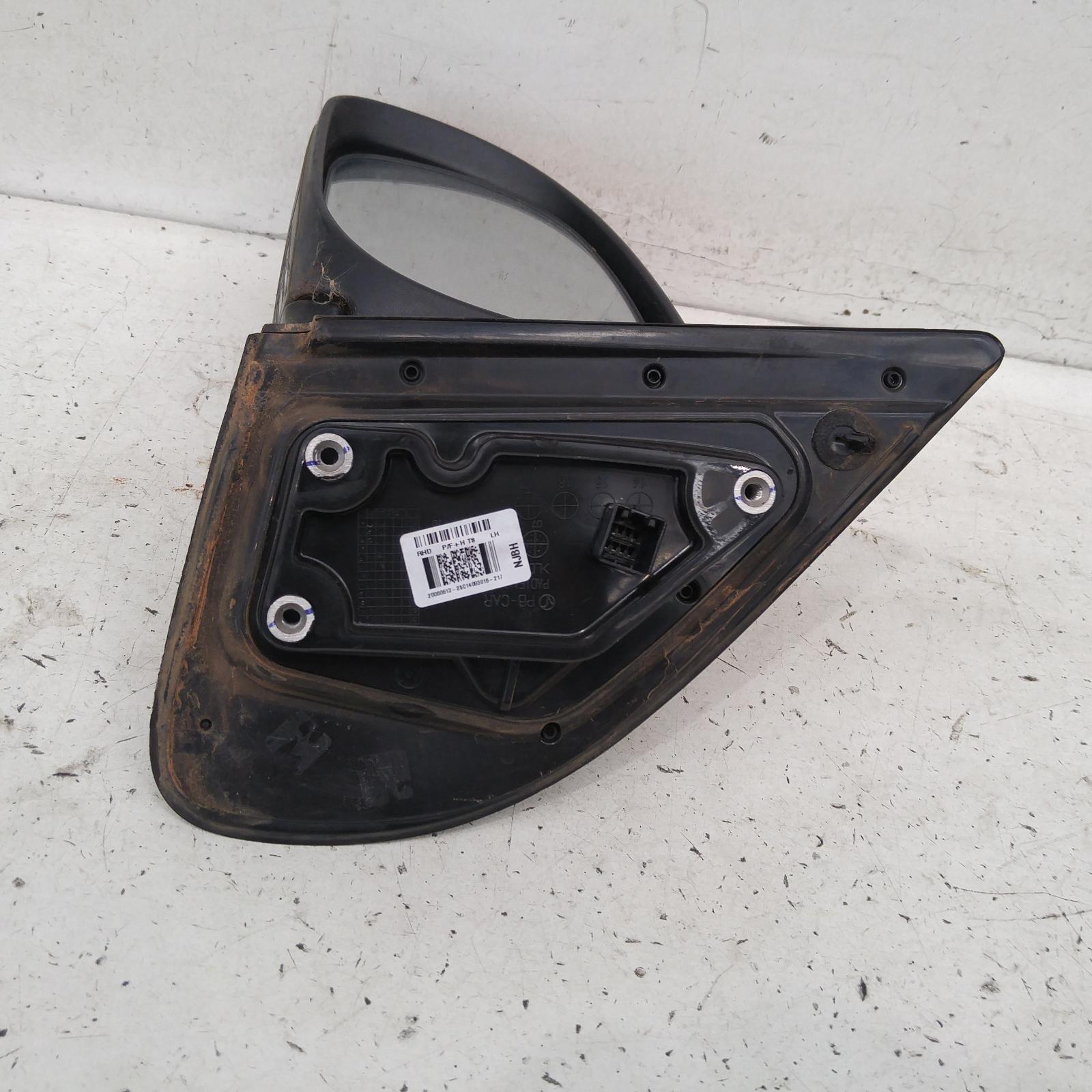 I20 Door Mirror Left 2012-2015 pb,power folding,w/ flasher type,03/12-12/15 00009620 #213134