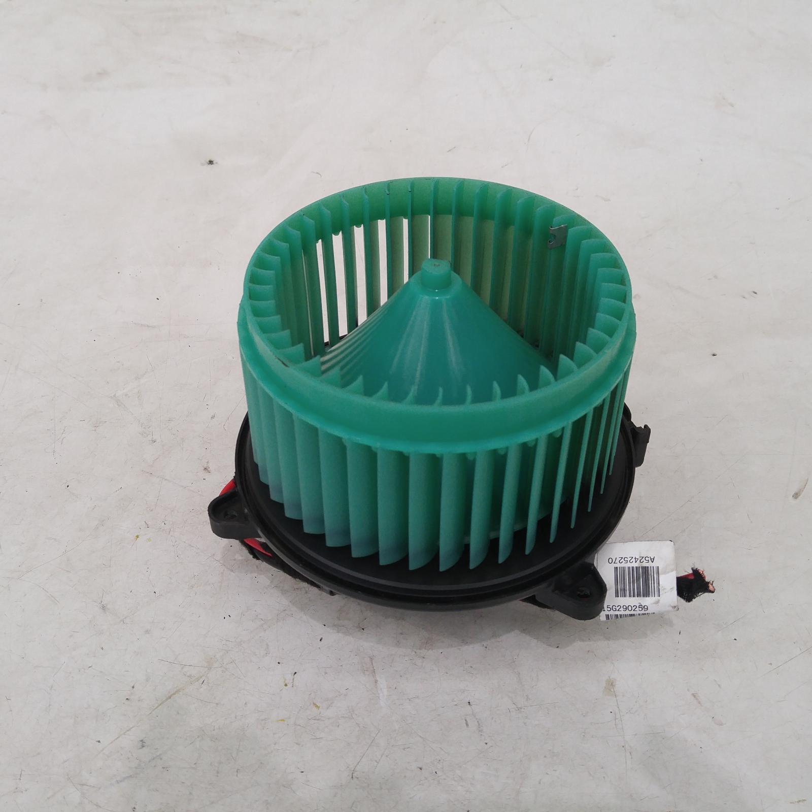 213395, Used heater fan/motor for 2015 cruze jh, 03/1101/17