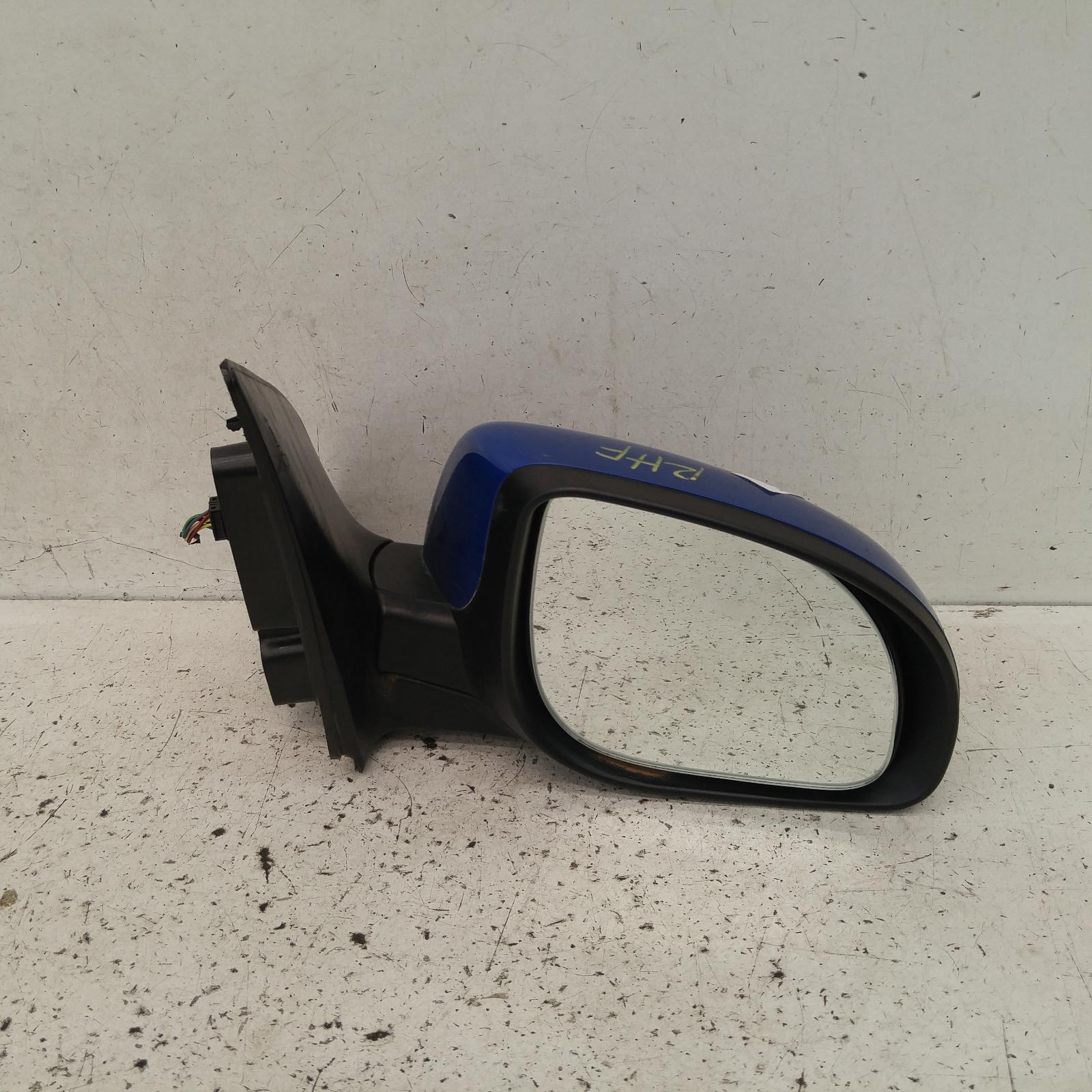 I20 Door Mirror Right 2012-2015 pb,power folding,w/ flasher type,03/12-12/15 00009647 #213639
