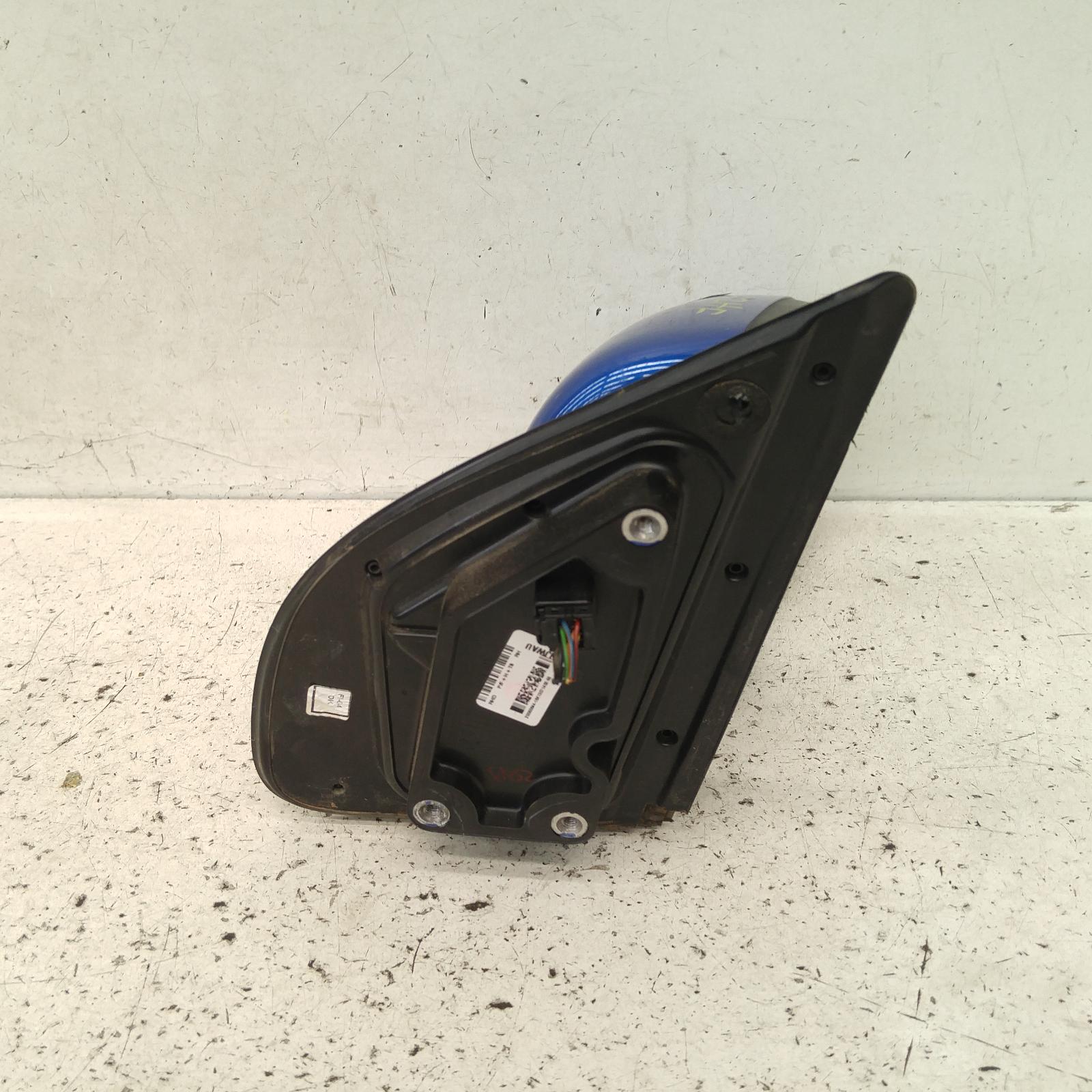 I20 Door Mirror Right 2012-2015 pb,power folding,w/ flasher type,03/12-12/15 00009647 #213639