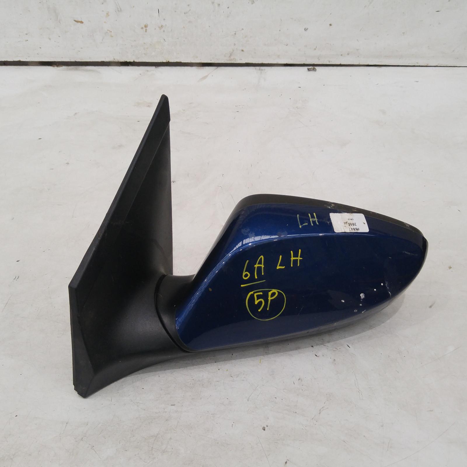 I30 Door Mirror Left 2012-2017 gd,hatch (s. korea vin kmhd),manual folding,03/12-02/17 00008847 #214286