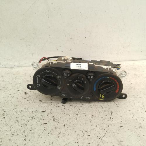 heater/aircon controls