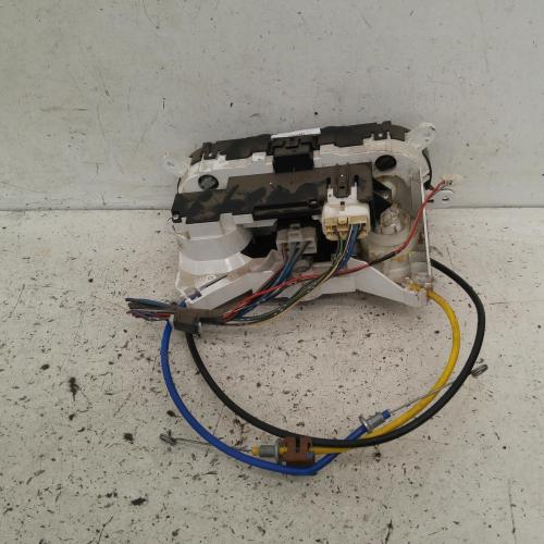 heater/aircon controls