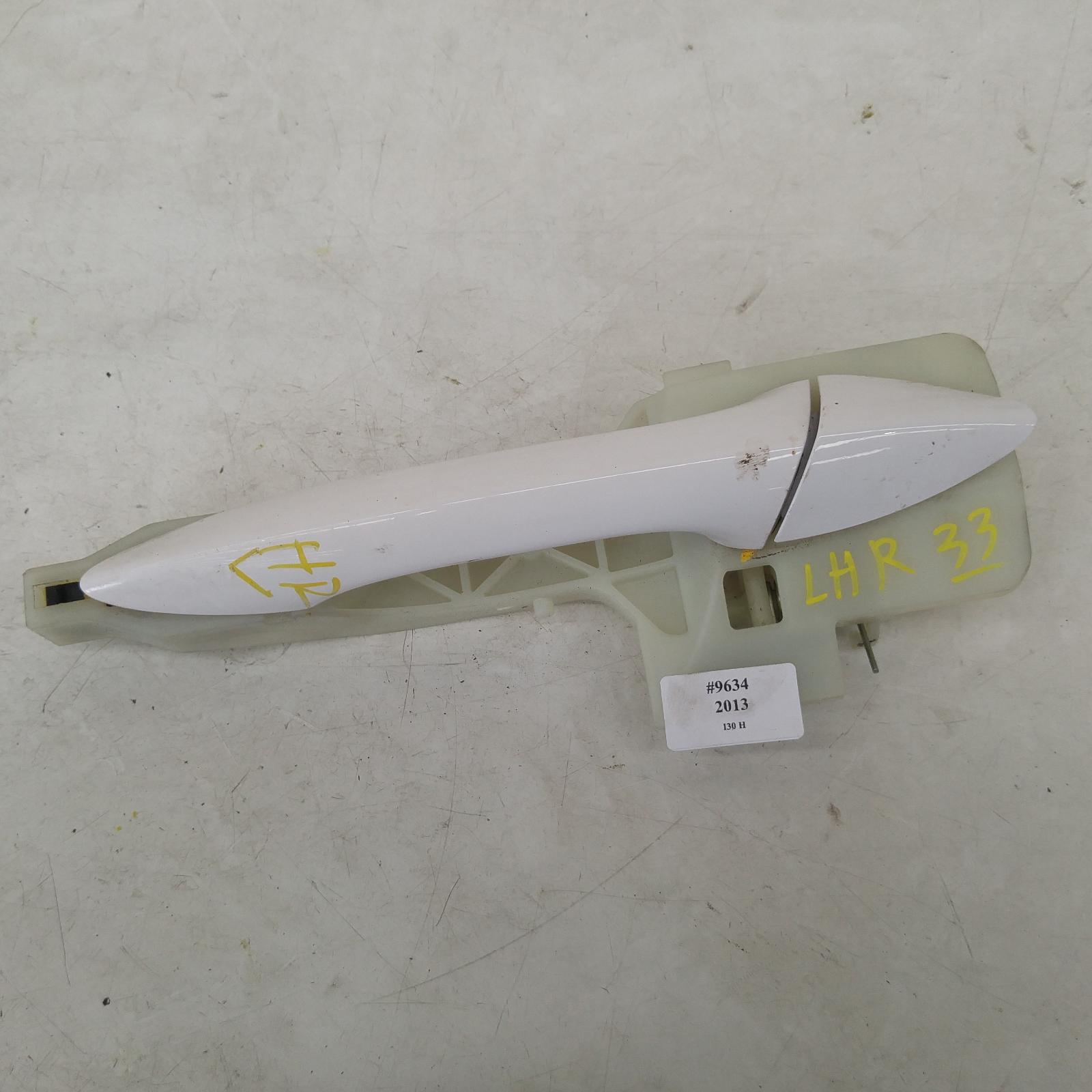 I30 Door Handle 2012-2017 outer,lh rear,non keyless entry type,gd (s. korea-vin kmhd),02/12-02/17 00009634 #214423