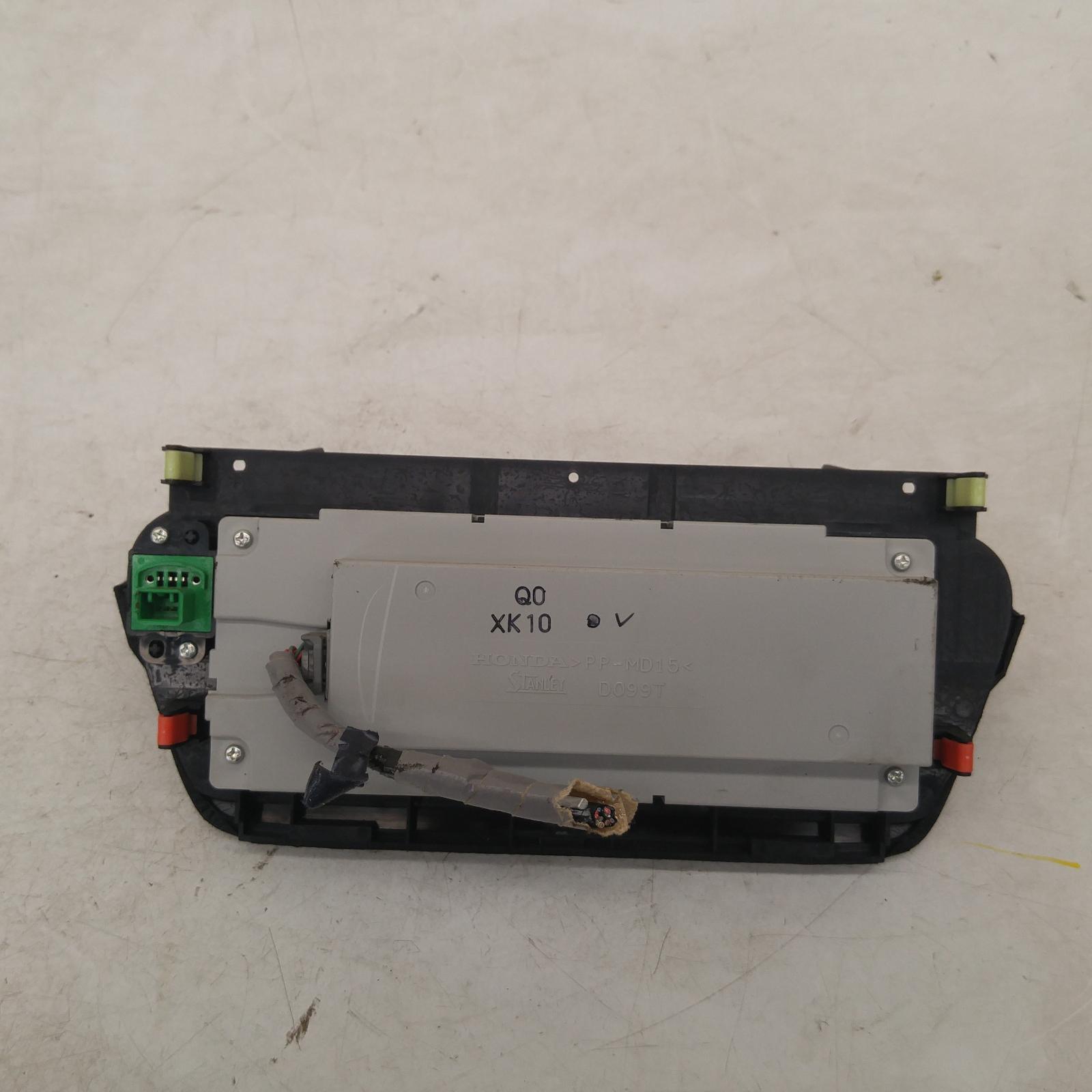 215085, Used instrument cluster for 2009 accord instrument cluster