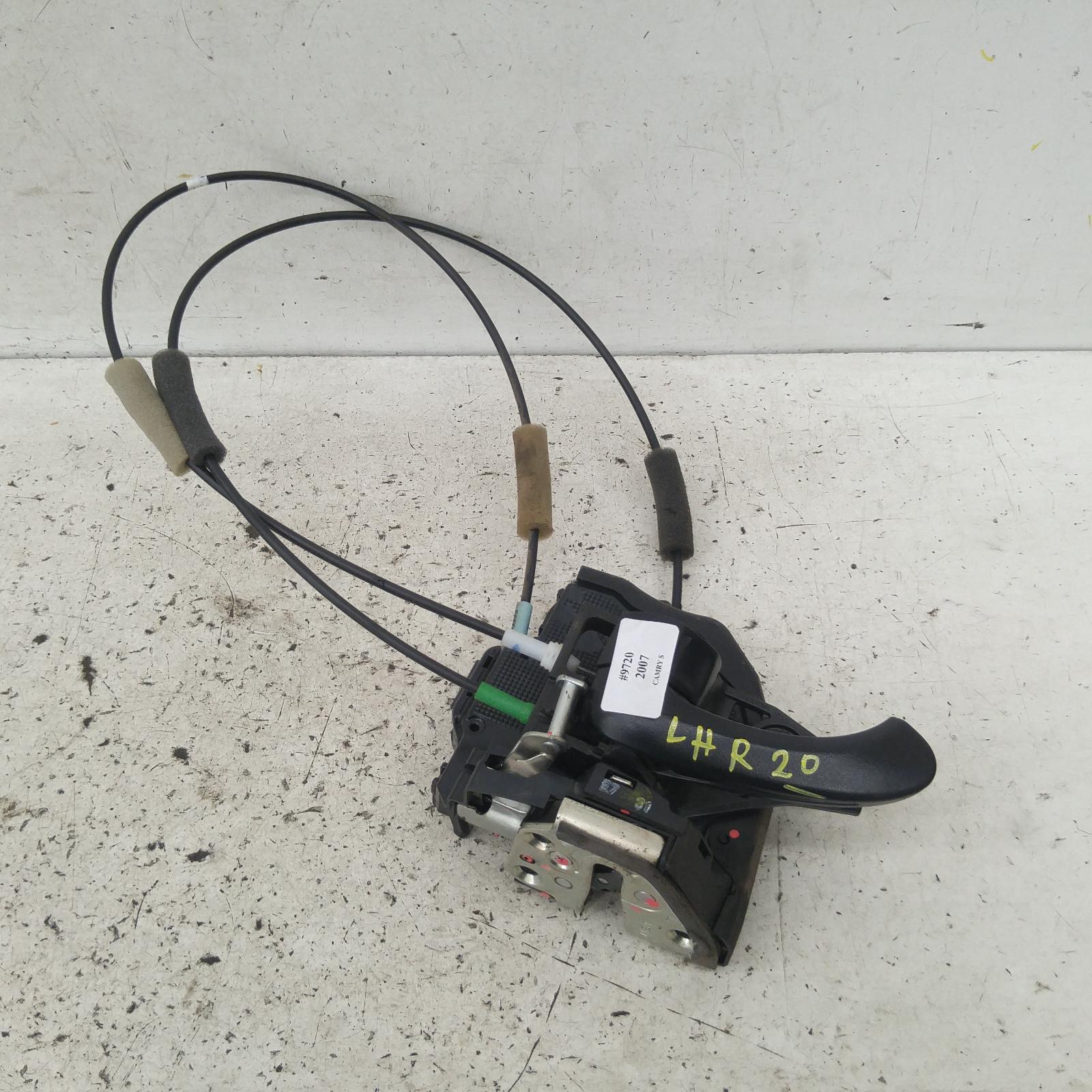 Camry Door/boot/gate Lock 2006-2011 left rear door lock,acv40,06/06-11/11 00009720 #215412